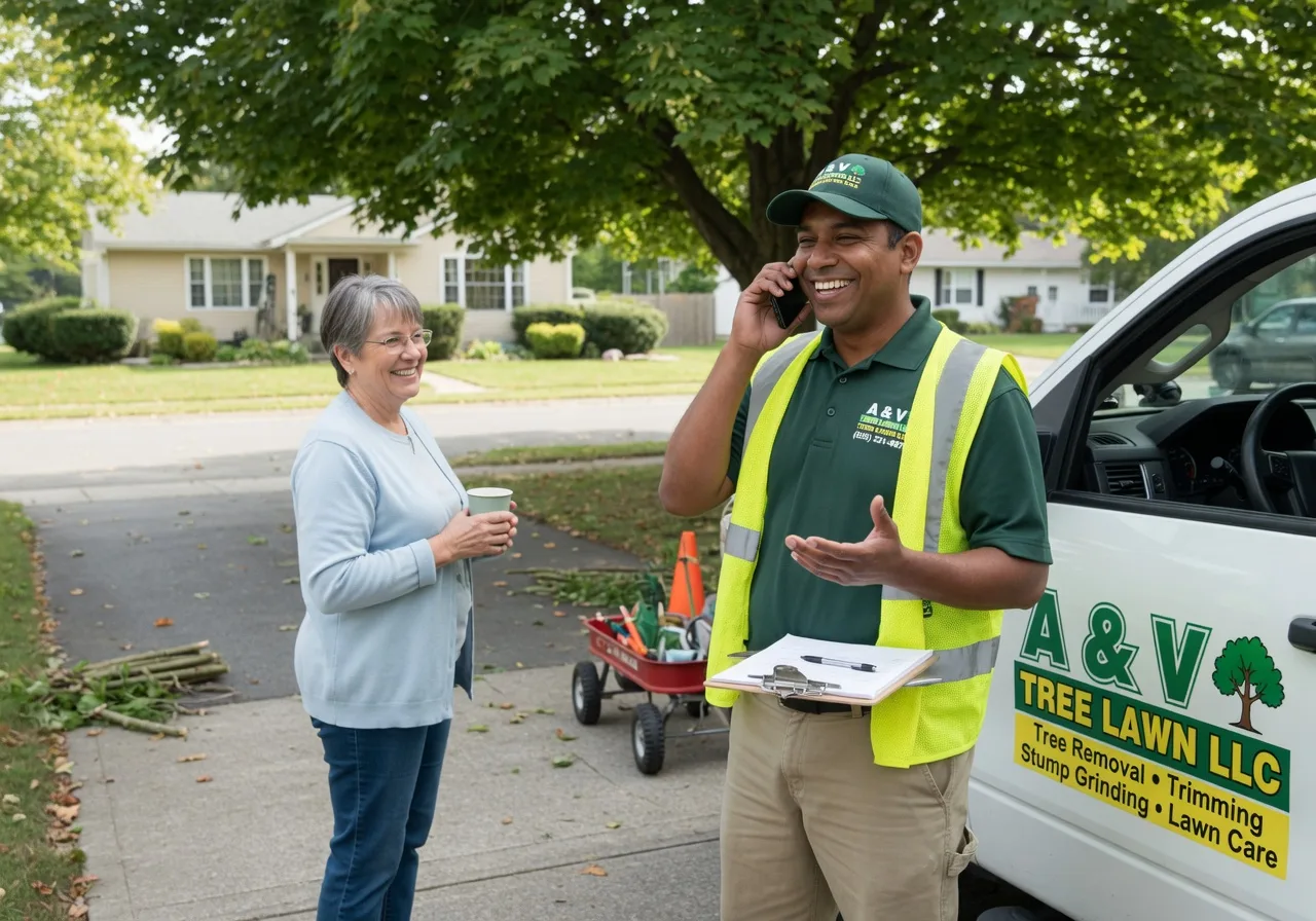 Tree Service New Douglas, IL FAQs