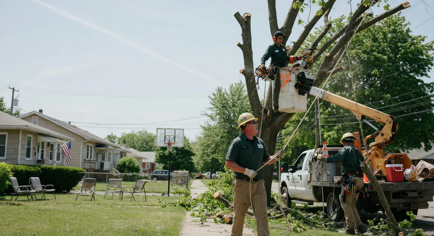 Tree Service in New Douglas, IL near me